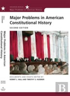 Major Problems In American Constitutional History