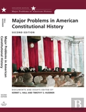 Major Problems In American Constitutional History