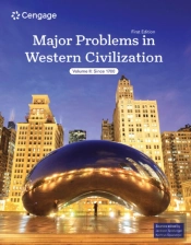 Major Problems In Western Civilization, Volume Ii