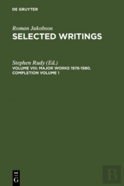 Major Works 1976-1980. Completion Volume 1