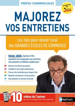 Bertrand.pt - Majorez Vos Entretiens - Les Cles Pour Reussir L'Oral Des Grandes Ecoles De Commerce.... - 2021