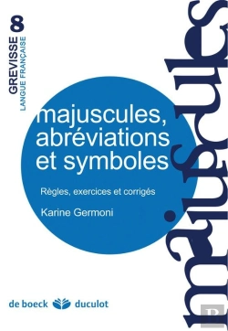 Bertrand.pt - Majuscules, Abréviations Et Symboles