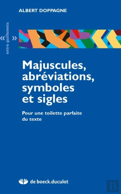 Bertrand.pt - Majuscules, Abréviations, Symboles Et Sigles ; Pour Une Toilette Parfaite Du Texte