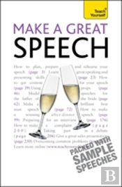 Make A Great Speech: Teach Yourself