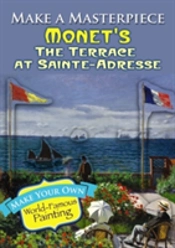 Make A Masterpiece -- Monet'S The Terrace At Sainte-Adresse