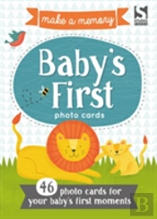 Make A Memory Baby'S First Photo Cards