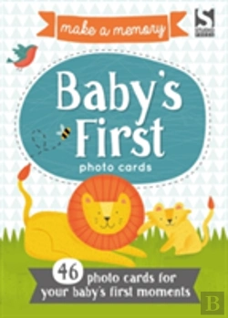 Bertrand.pt - Make A Memory Baby'S First Photo Cards