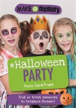 Bertrand.pt - Make A Memory #Halloween Party Photo Card Props