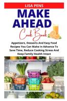 Make Ahead Cookbook