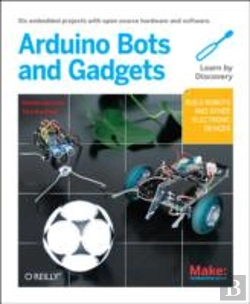 Bertrand.pt - Make: Arduino Bots And Gadgets