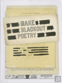 Bertrand.pt - Make Blackout Poetry: Turn These Pages Into Poems
