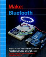 Make: Bluetooth