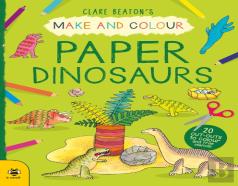 Make & Colour Paper Dinosaurs