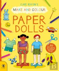 Make & Colour Paper Dolls