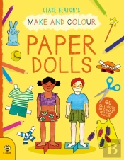 Make & Colour Paper Dolls