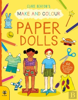 Bertrand.pt - Make & Colour Paper Dolls
