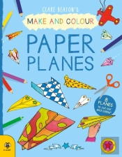 Make & Colour Paper Planes