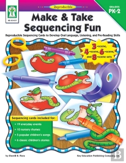 Bertrand.pt - Make & Take Sequencing Fun, Grades Pk - 2