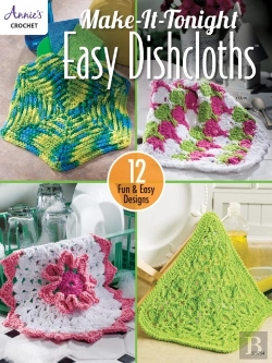 Bertrand.pt - Make-It-Tonight Easy Dishcloths
