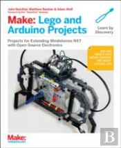 Make: Lego And Arduino Projects