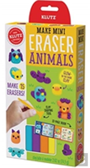Make Mini Eraser Animals