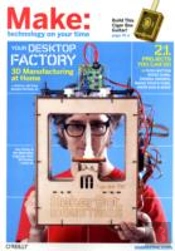 Make: Technology On Your Time Volume 21