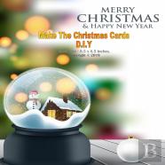 Make The Christmas Cards D.I.Y