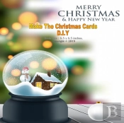 Make The Christmas Cards D.I.Y