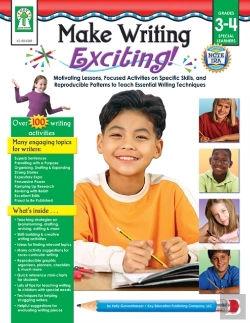 Bertrand.pt - Make Writing Exciting, Grades 3 - 4