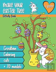 Make Your Easter Tree - Activity Book 4 Years +