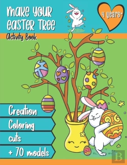 Bertrand.pt - Make Your Easter Tree - Activity Book 4 Years +