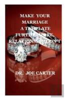 Make Your Marriage A Template