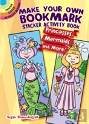 Make Your Own Bookmark Sticker Activity Book