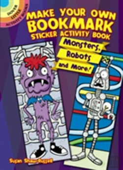 Bertrand.pt - Make Your Own Bookmark Sticker Activity Book