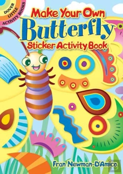 Bertrand.pt - Make Your Own Butterfly Sticker Activity Book