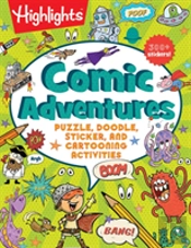 Make Your Own Comic Adventures