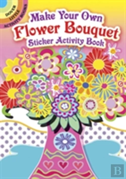Bertrand.pt - Make Your Own Flower Bouquet Sticker Activity Book