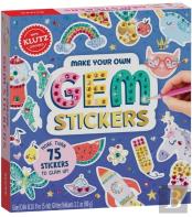 Make Your Own Gem Stickers