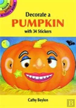Bertrand.pt - Make Your Own Halloween Pumpkin With 34 Stickers