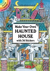 Make Your Own Haunted House With 36 Stickers