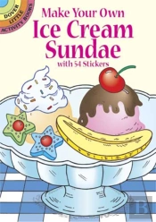 Make Your Own Ice Cream Sundae With 54 Stickers