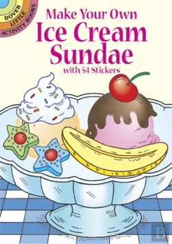 Bertrand.pt - Make Your Own Ice Cream Sundae With 54 Stickers