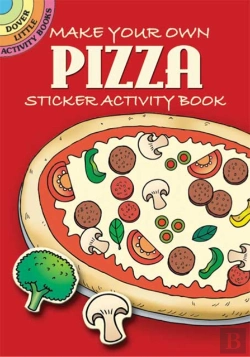 Bertrand.pt - Make Your Own Pizza Sticker Activity Book