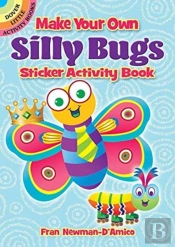 Make Your Own Silly Bugs Sticker Activity Book