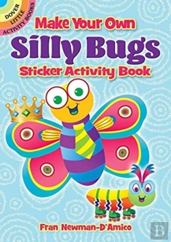 Bertrand.pt - Make Your Own Silly Bugs Sticker Activity Book
