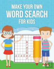 Make Your Own Word Search For Kids