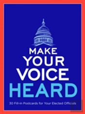 Make Your Voice Heard Postcard Book