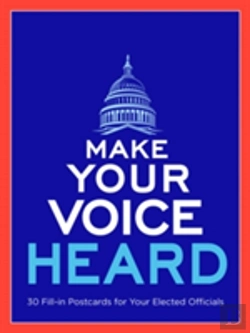 Bertrand.pt - Make Your Voice Heard Postcard Book