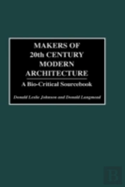 Makers Of 20th Century Modern Architecture