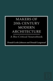 Makers Of 20th-Century Modern Architecture